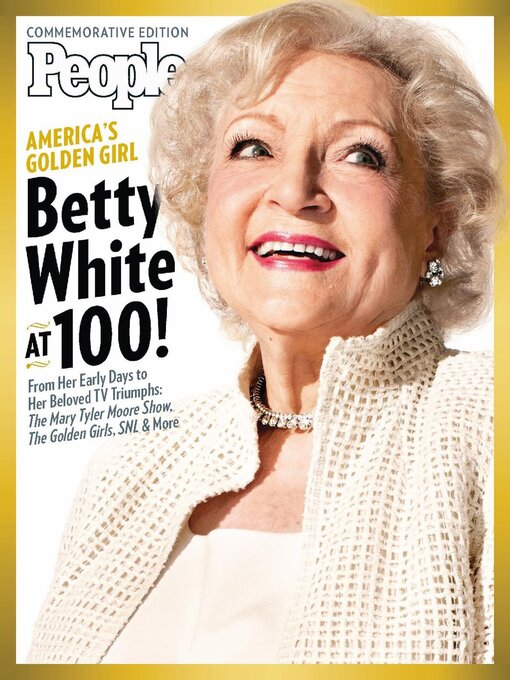 Title details for PEOPLE Betty White at 100 by Dotdash Meredith - Available
